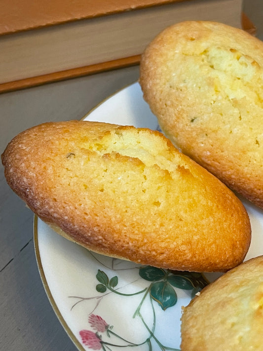 Les madeleines de Grand'Ma