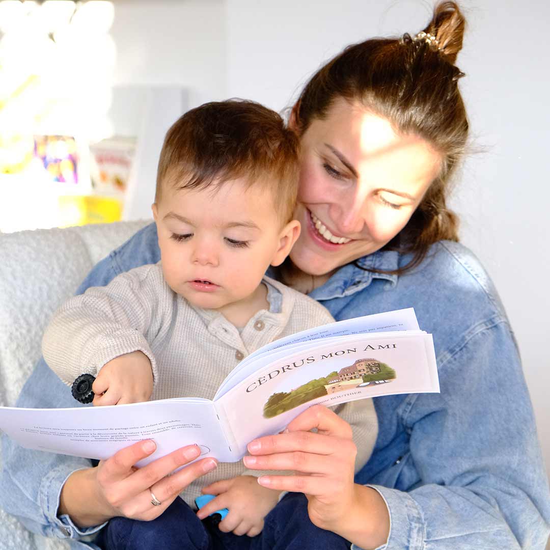 Livret illustré pour enfants  - "Cèdrus mon ami " : une aventure naturelle entre générations